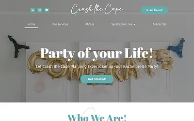 crashthecape.com snapshot
