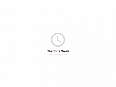 charlotteweile.dk snapshot