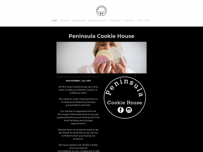 peninsulacookiehouse.com.au snapshot