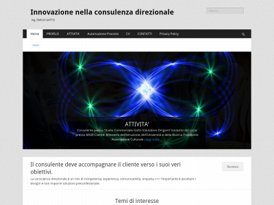 ingemiliogatto.it snapshot
