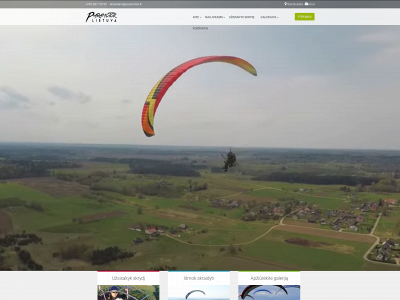 paramotor.lt snapshot