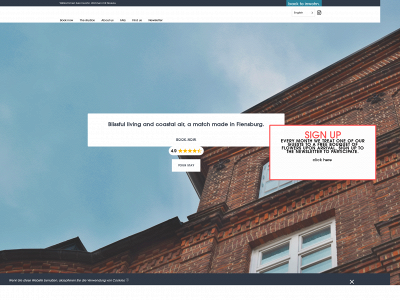 inwohnhotel.com snapshot