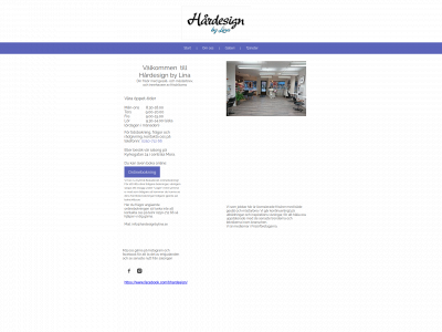 hardesignbylina.se snapshot