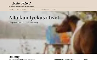 juliaeklund.se snapshot