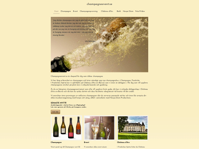 champagneevent.se snapshot