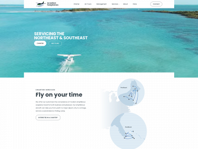 www.acadianseaplanes.com snapshot