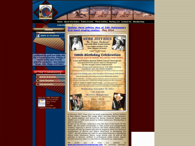 africanamericanrodeogroup.com snapshot