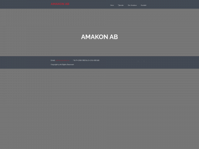 amakon.se snapshot