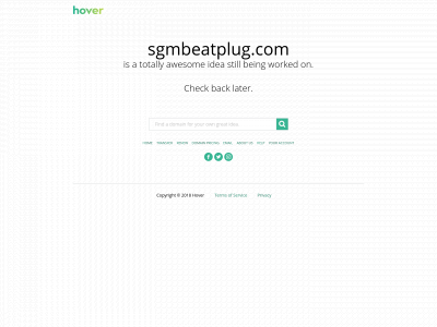sgmbeatplug.com snapshot