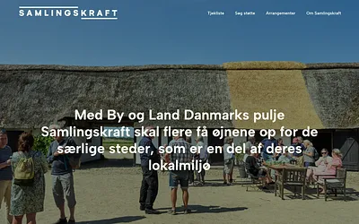 samlingskraft.dk snapshot