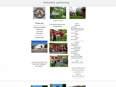 hallesakersspelmanslag.se snapshot