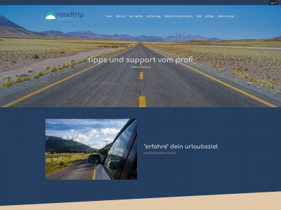 roadtripplaner.at snapshot
