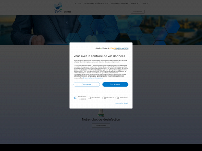 simbee.fr snapshot