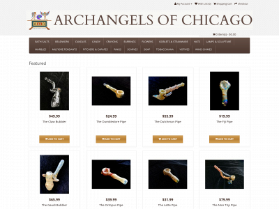 archangelsofchicago.com snapshot