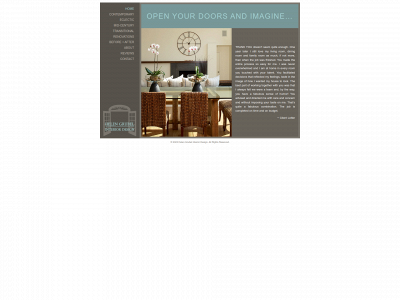 helengrubelinteriordesign.com snapshot