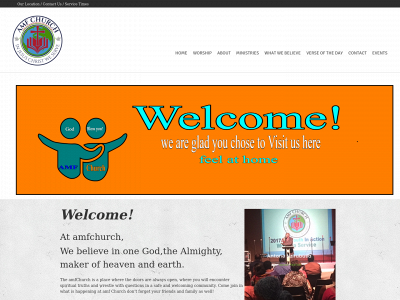 amfchurch.org snapshot