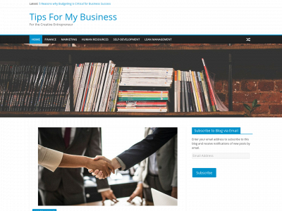 tipsformybusiness.com snapshot
