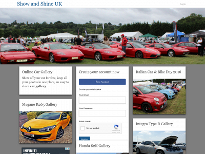 showandshineuk.com snapshot