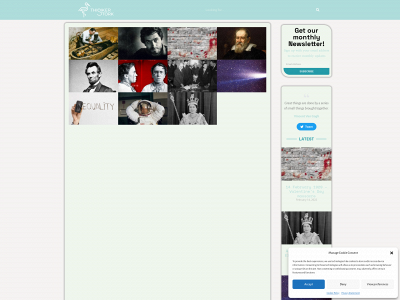 thinkerstork.com snapshot