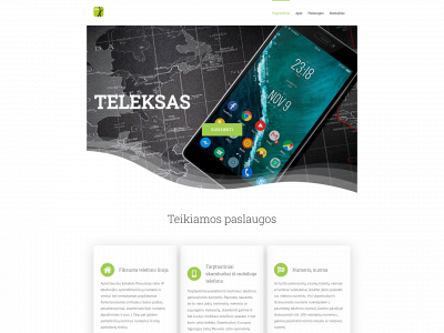 teleksas.lt snapshot