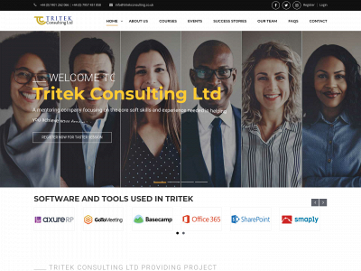 tritekconsulting.co.uk snapshot