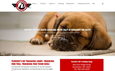 tuxedosk9.com snapshot