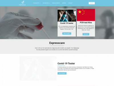 expresscare.se snapshot