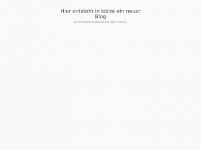 der-blog-des-lebens.de snapshot