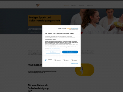 mutigersport.de snapshot