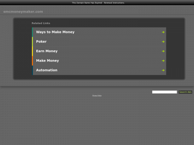 smcmoneymaker.com snapshot