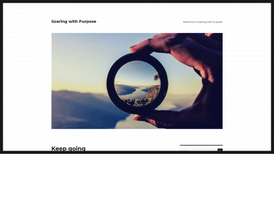 soaringwithpurpose.com snapshot