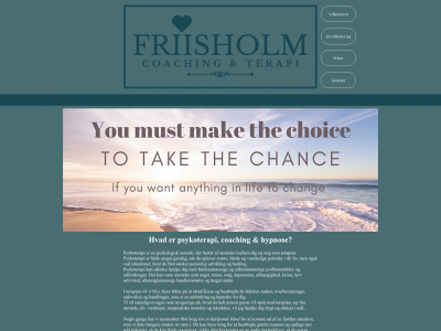 friisholm.com snapshot