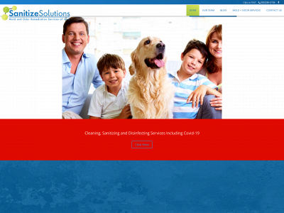 www.sanitizesolutionsia.com snapshot