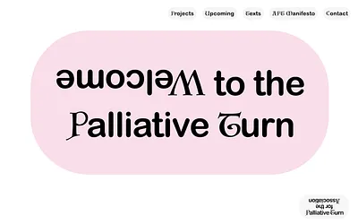 palliativeturn.org snapshot