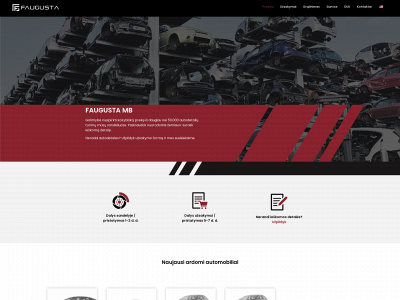 faugusta.lt snapshot