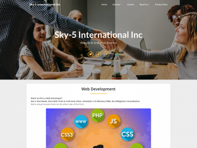 sky-5.com snapshot