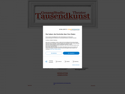 tausendkunst.de snapshot