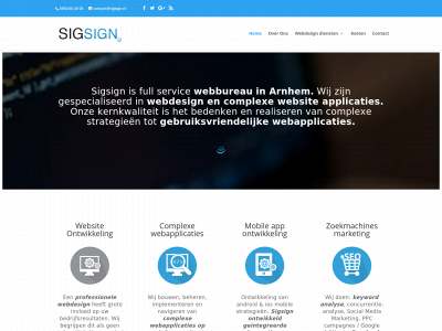 sigsign.nl snapshot