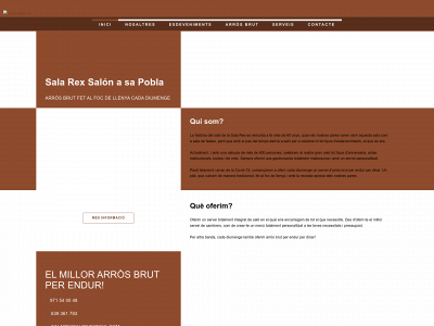 salarex.net snapshot
