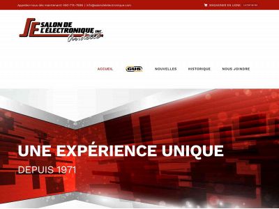 salondelelectronique.com snapshot