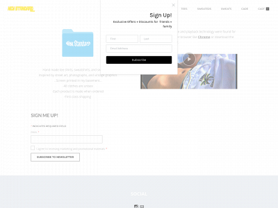 newstandardclothing.weebly.com snapshot