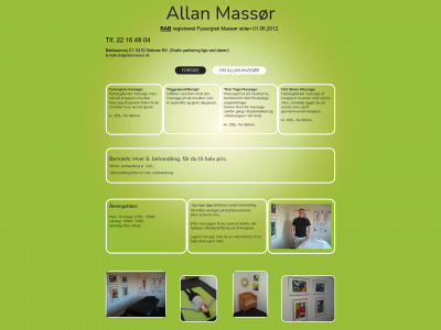 allanmassor.dk snapshot