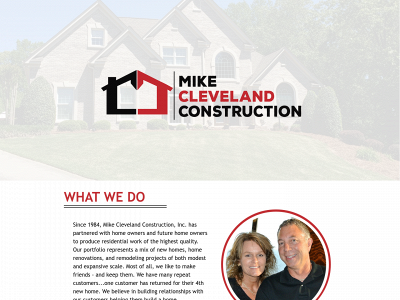 mikeclevelandconstruction.com snapshot