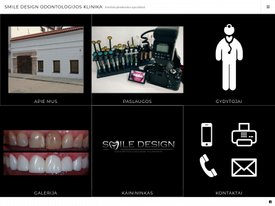 smiledesign.lt snapshot