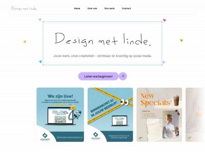 designmetlinde.nl snapshot