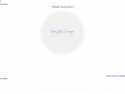 www.yourstyleconcierge.com snapshot