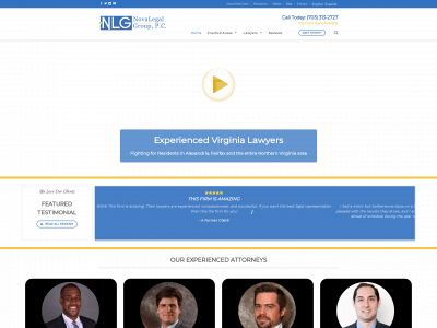 novalegalgroup.com snapshot