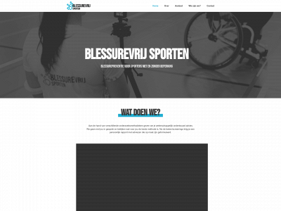 blessurevrijsporten.be snapshot
