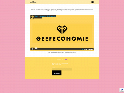geefeconomie.nl snapshot