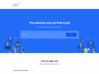 infinitjobs.com snapshot
